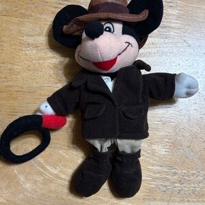 Disney Adventureland Mickey Mouse plush